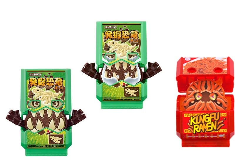 Amazon.com: Gavv Kung Fu Ramen Gochizo & SG Rider Gochizo 02 & 03